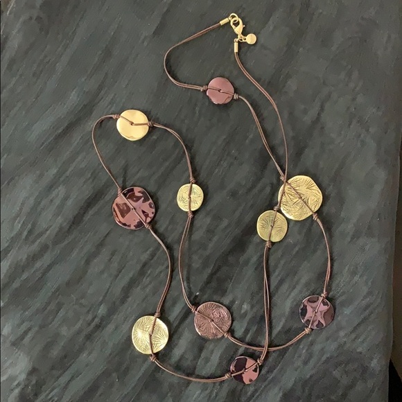 Bohm Copper & Gold Necklace NWOT - Picture 5 of 5